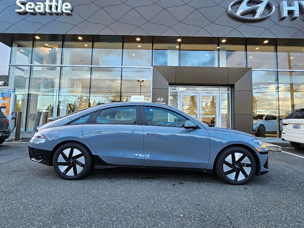 new 2025 Hyundai IONIQ 6 car, priced at $47,939