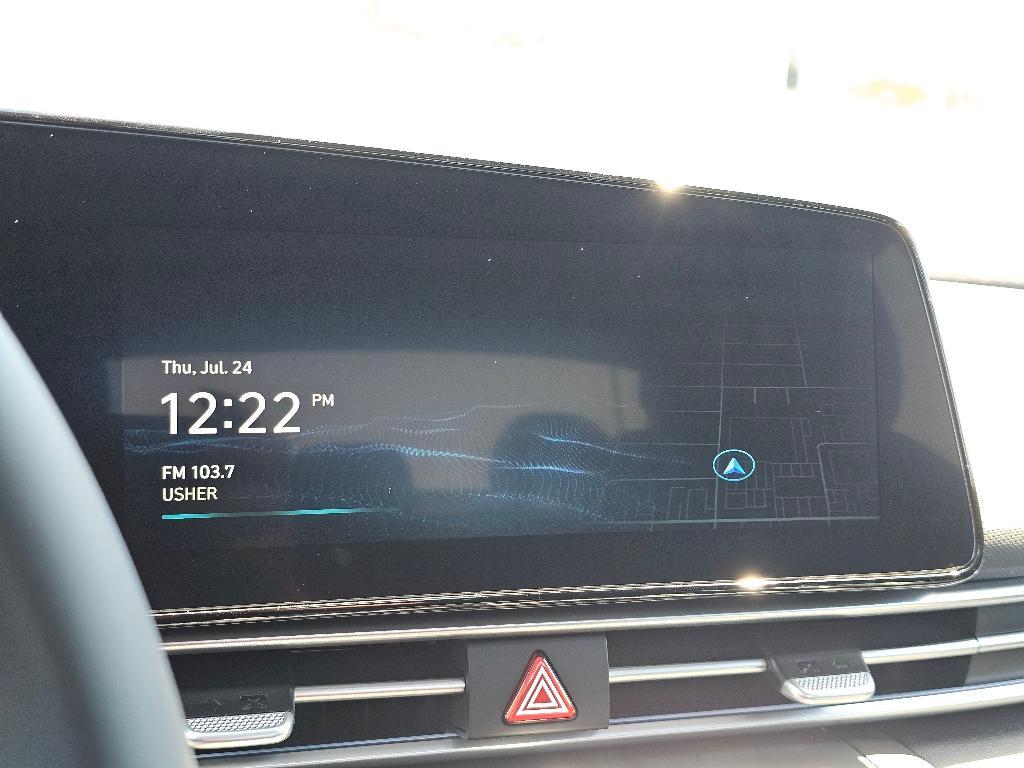 new 2025 Hyundai Elantra car, priced at $25,924