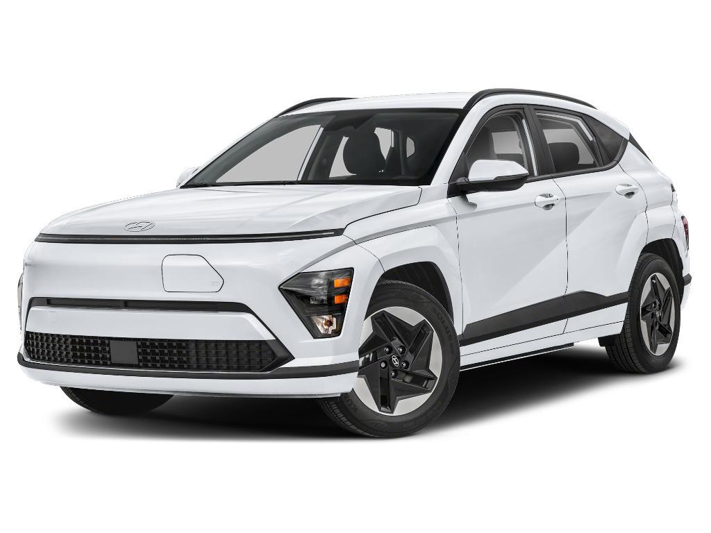 new 2025 Hyundai Kona EV car, priced at $39,555