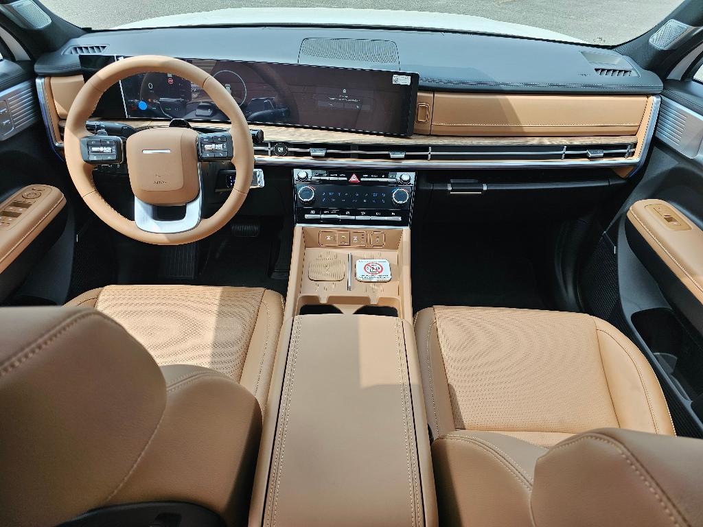 new 2025 Hyundai SANTA FE HEV car, priced at $44,799
