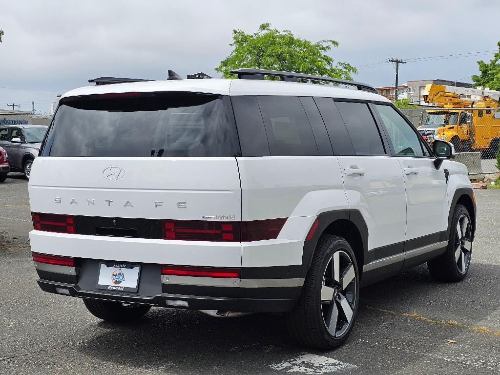 new 2025 Hyundai SANTA FE HEV car, priced at $44,799
