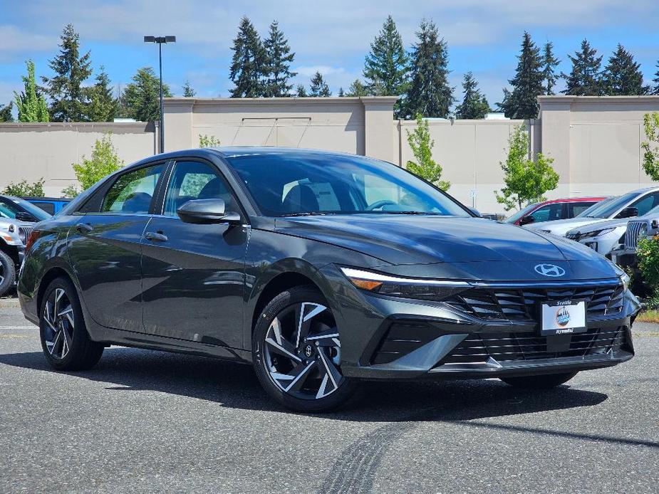 new 2024 Hyundai Elantra car, priced at $23,520