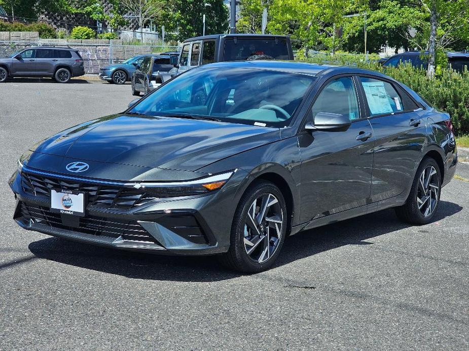 new 2024 Hyundai Elantra car, priced at $23,520