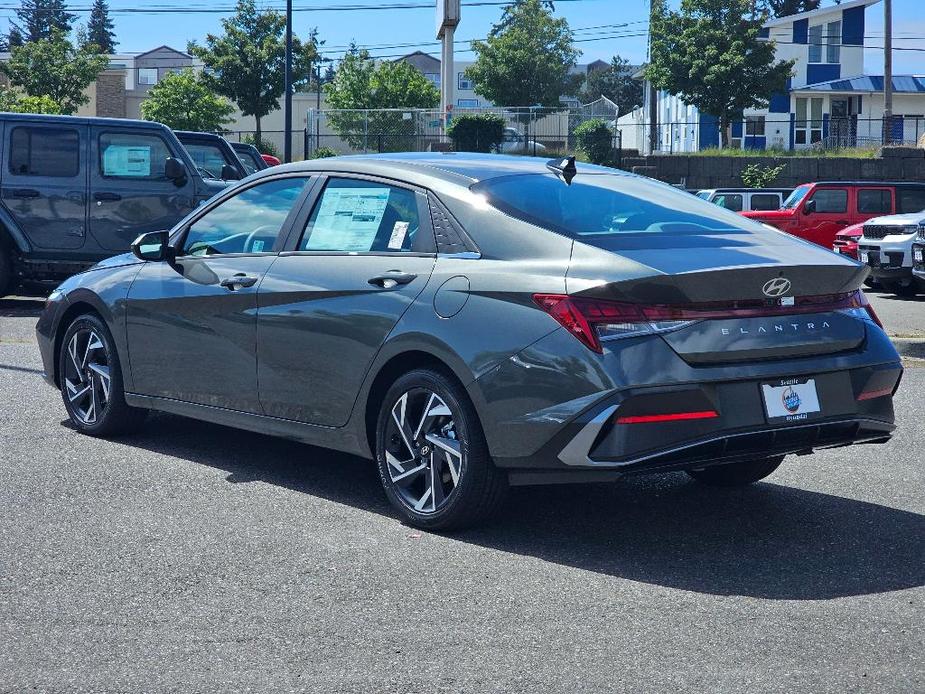 new 2024 Hyundai Elantra car, priced at $23,520