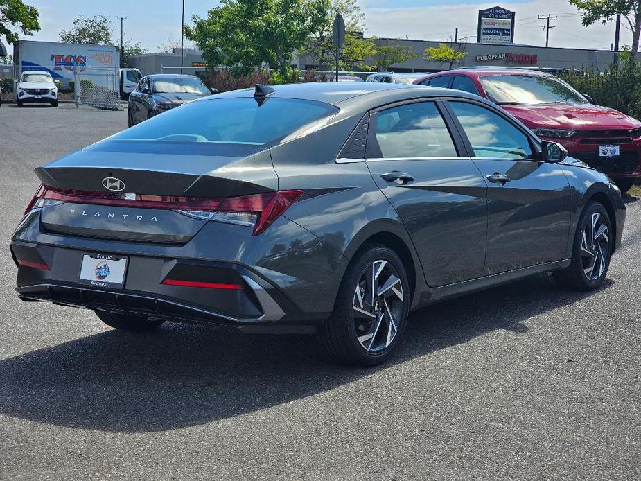 new 2024 Hyundai Elantra car, priced at $23,520