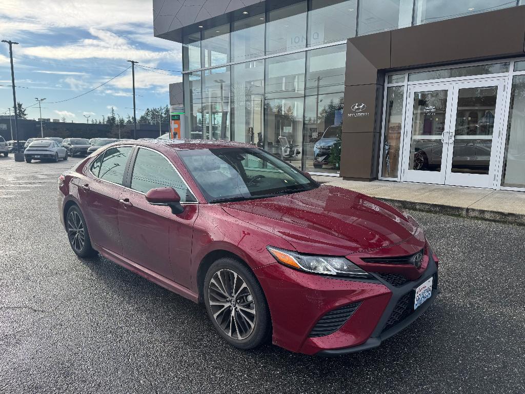 used 2018 Toyota Camry car, priced at $22,777