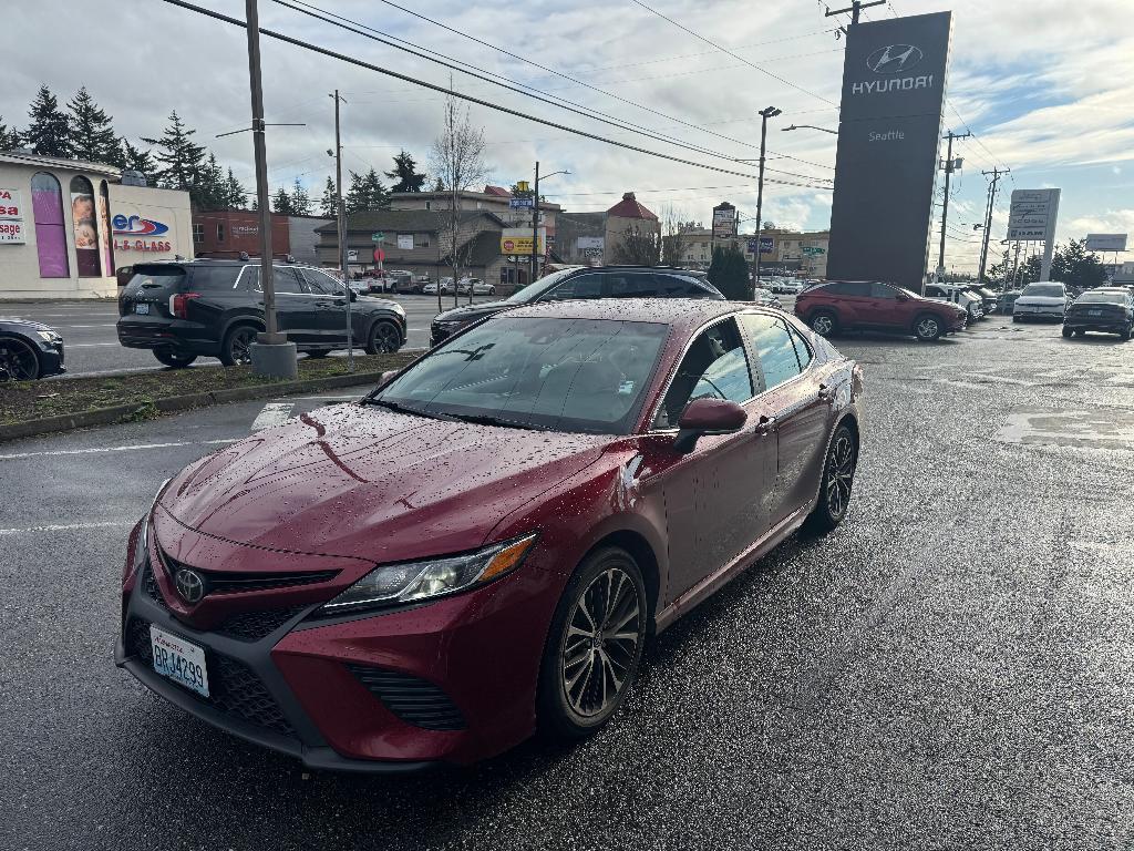 used 2018 Toyota Camry car, priced at $22,777