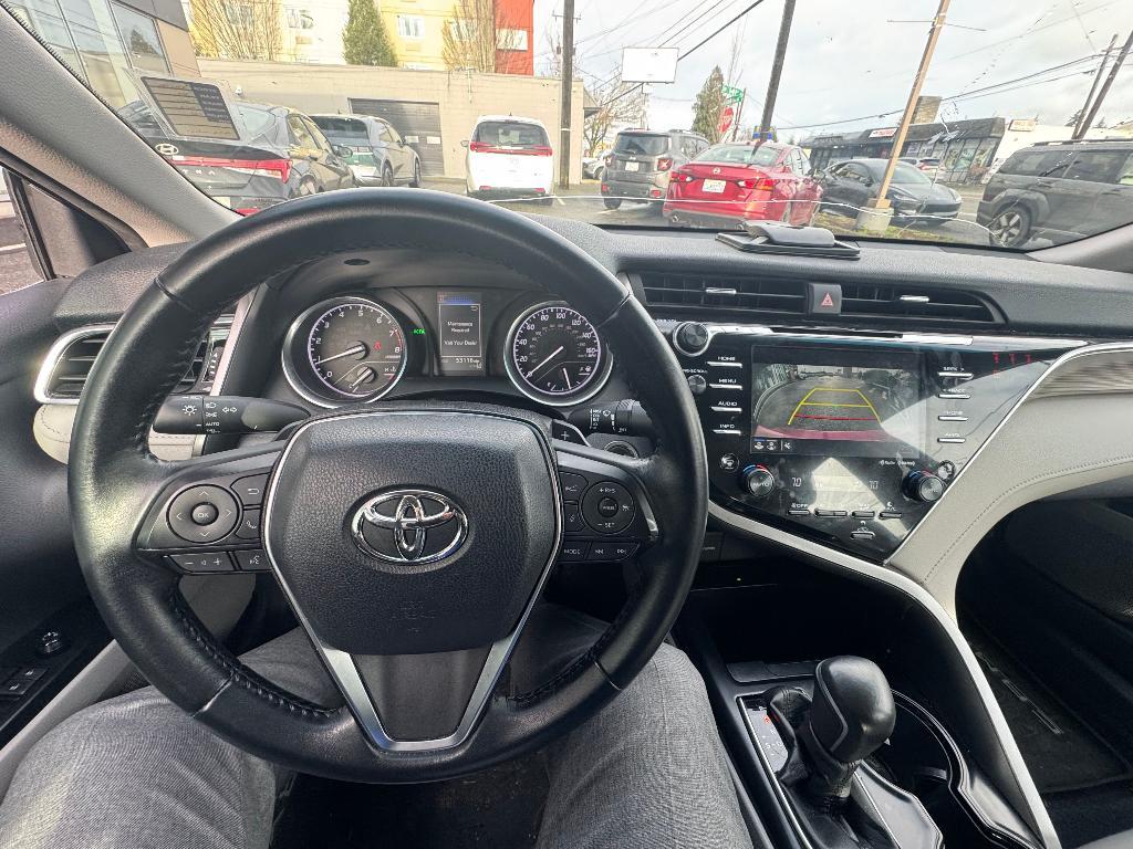 used 2018 Toyota Camry car, priced at $22,777