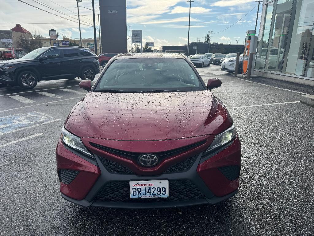 used 2018 Toyota Camry car, priced at $22,777