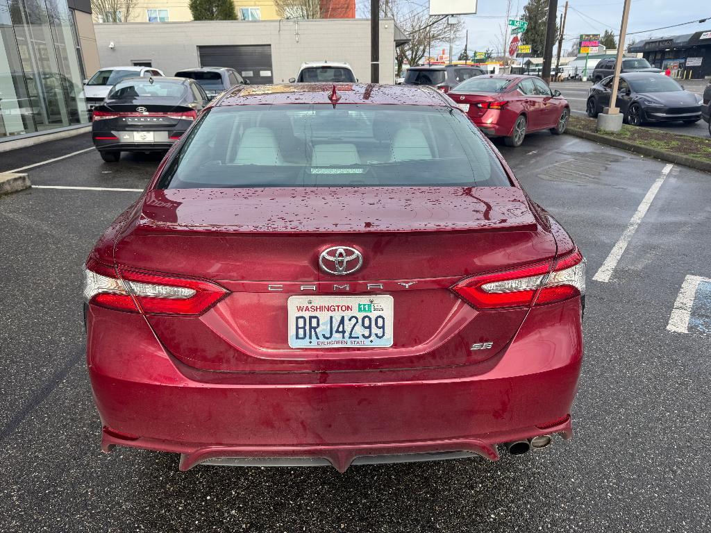 used 2018 Toyota Camry car, priced at $22,777