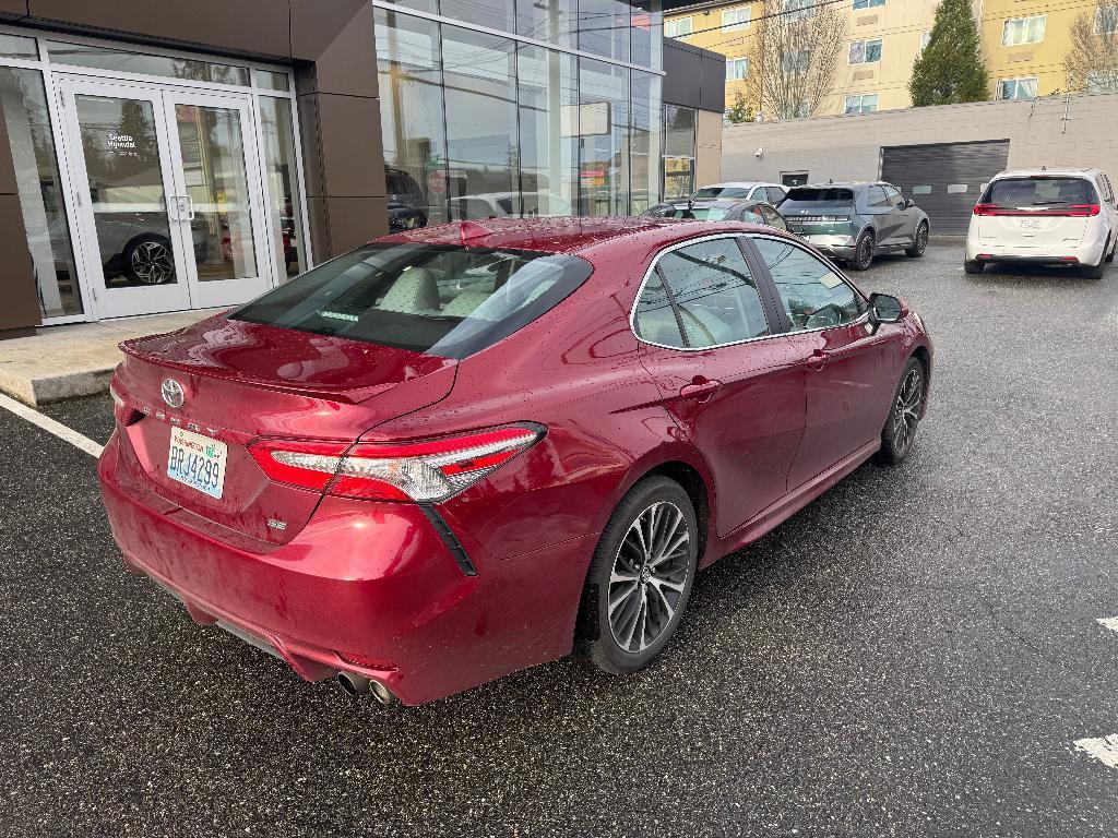 used 2018 Toyota Camry car, priced at $22,777