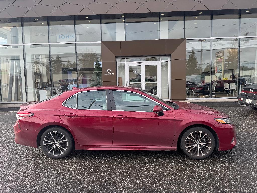 used 2018 Toyota Camry car, priced at $22,777