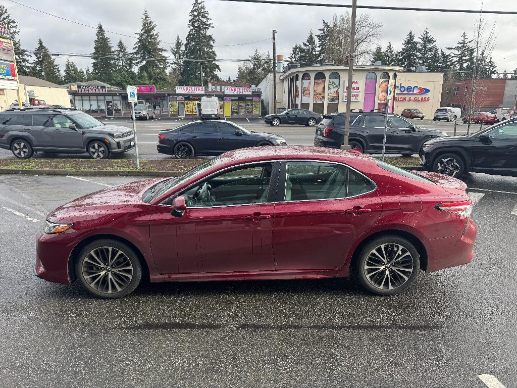 used 2018 Toyota Camry car, priced at $22,777