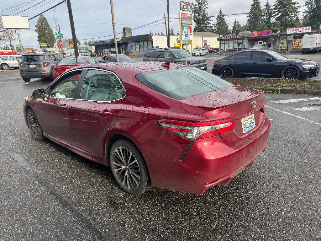 used 2018 Toyota Camry car, priced at $22,777