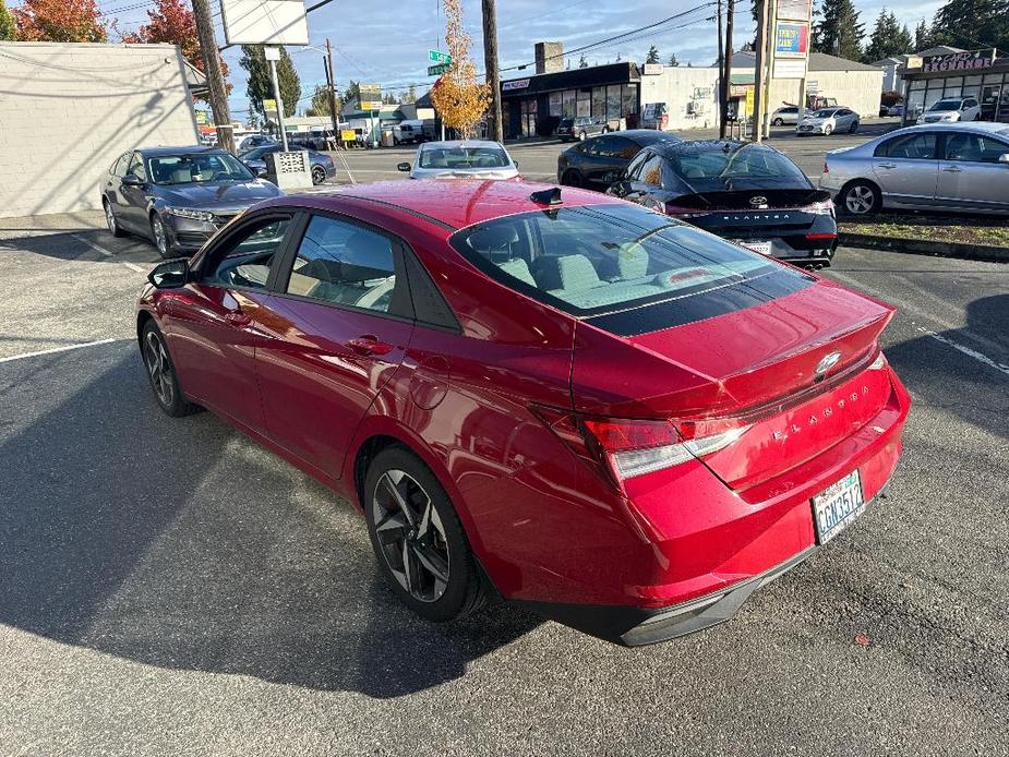 used 2023 Hyundai Elantra car, priced at $19,705