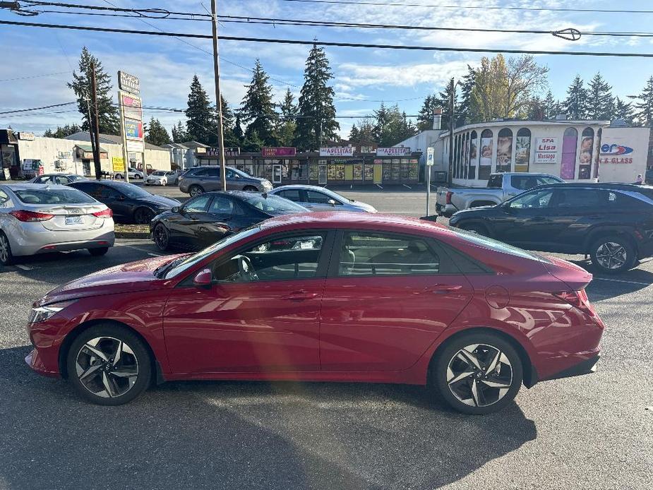 used 2023 Hyundai Elantra car, priced at $19,705