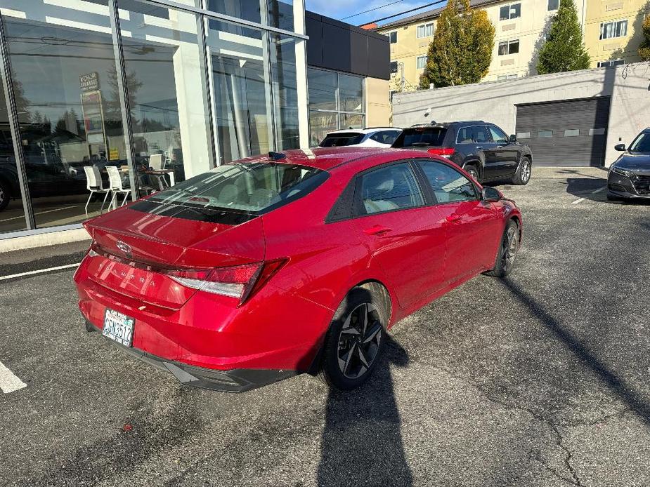 used 2023 Hyundai Elantra car, priced at $19,705