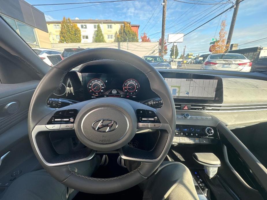 used 2023 Hyundai Elantra car, priced at $19,705