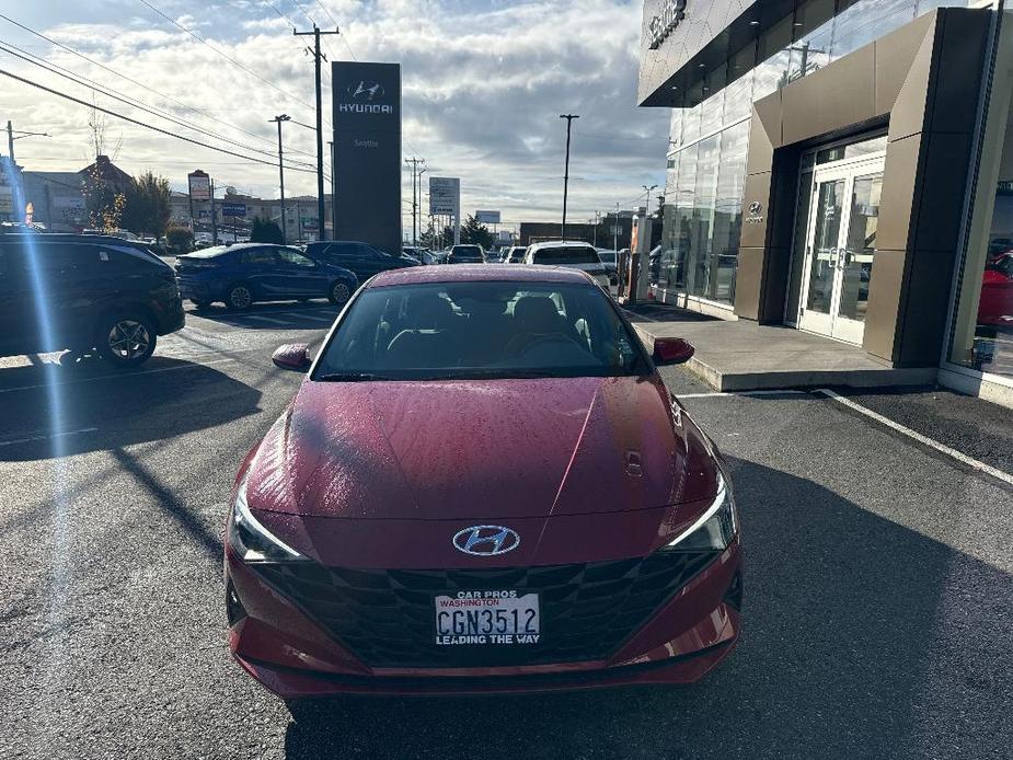 used 2023 Hyundai Elantra car, priced at $19,705