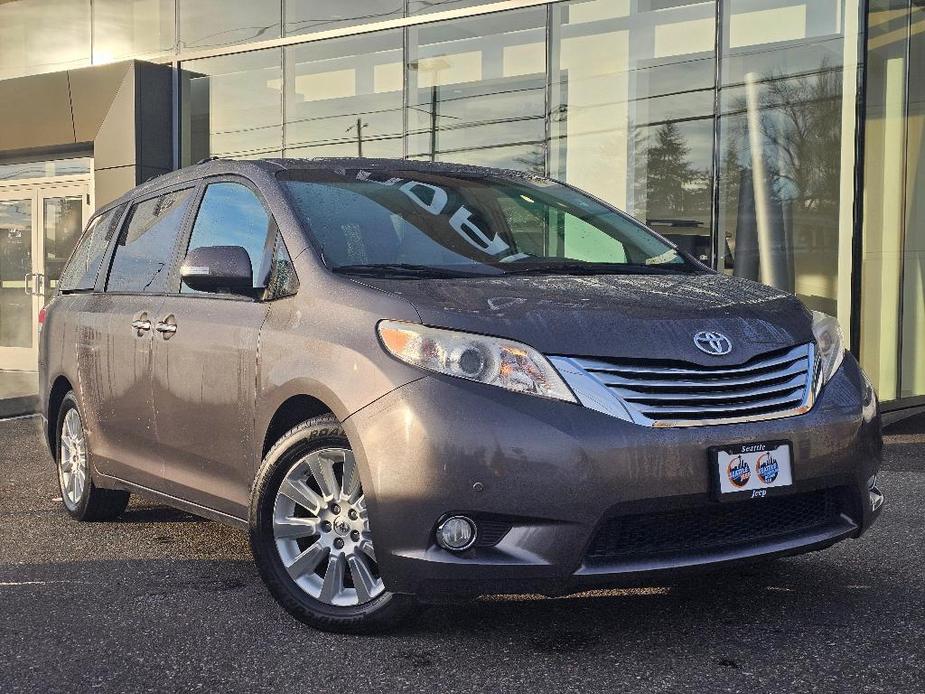 used 2014 Toyota Sienna car, priced at $18,233