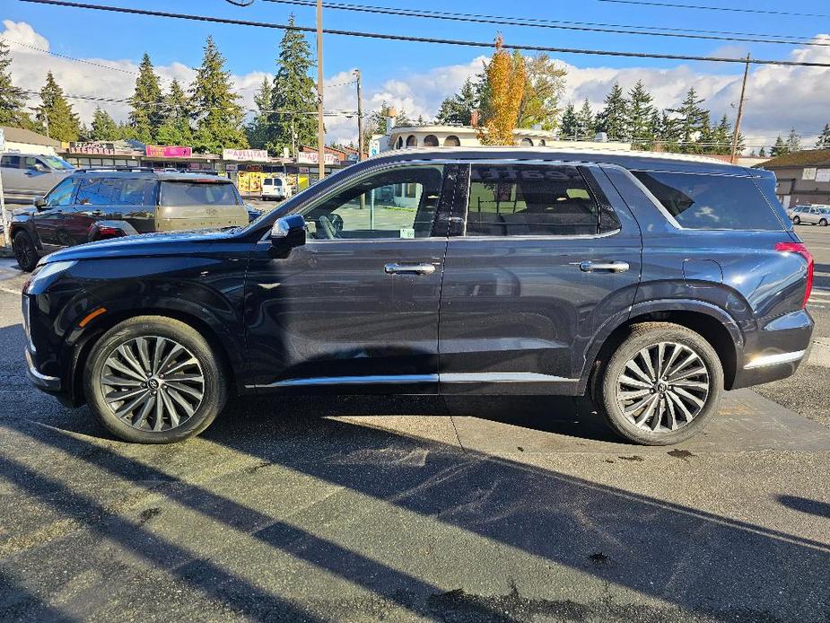 new 2024 Hyundai Palisade car, priced at $47,490