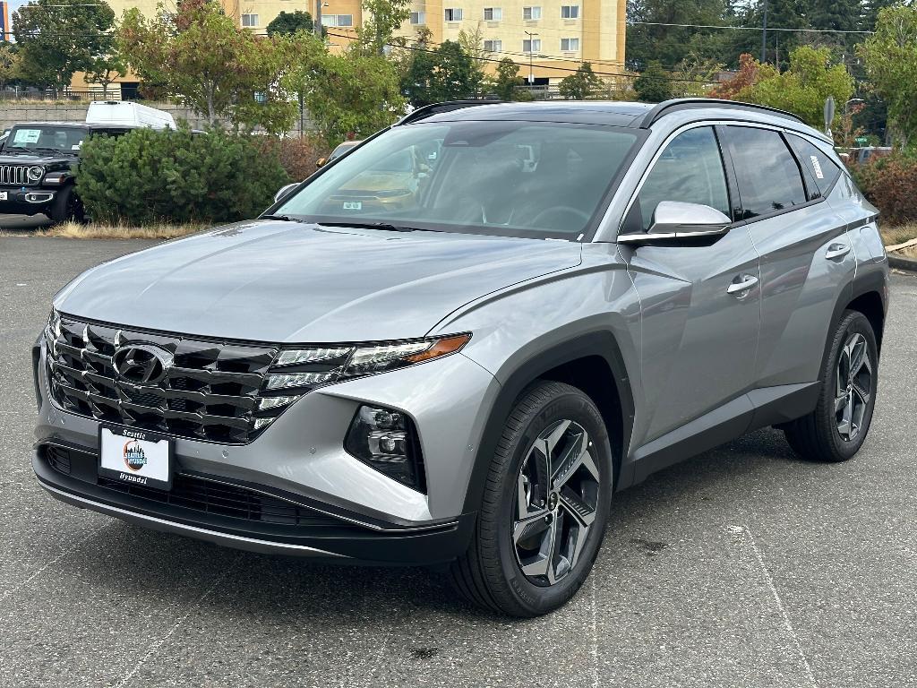 used 2024 Hyundai TUCSON Hybrid car, priced at $35,977