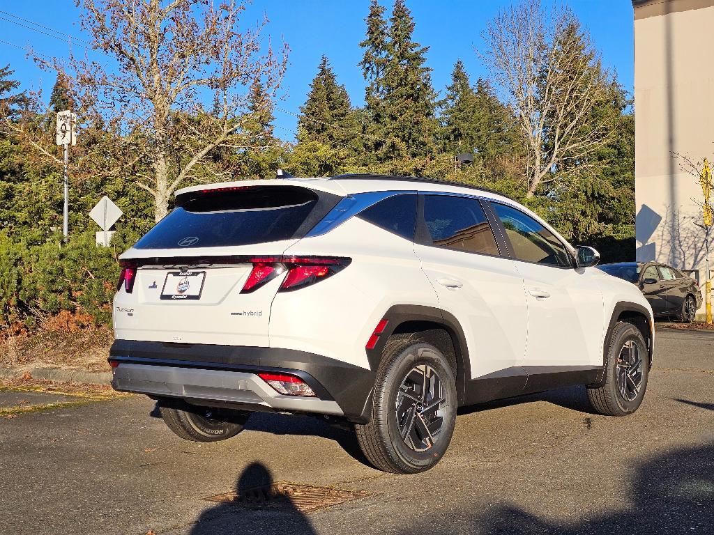 new 2025 Hyundai TUCSON Hybrid car, priced at $34,139