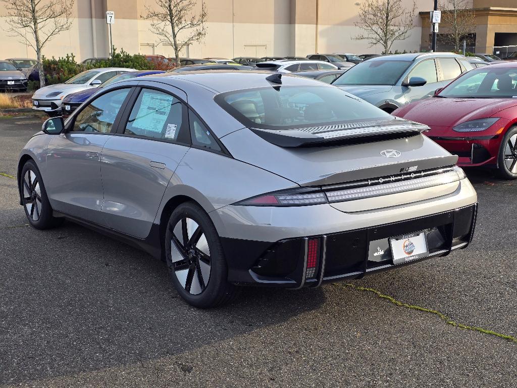 new 2025 Hyundai IONIQ 6 car, priced at $39,587