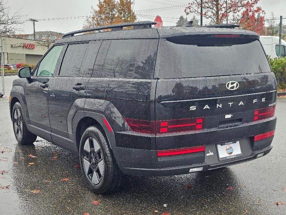 new 2025 Hyundai Santa Fe HEV car, priced at $39,639