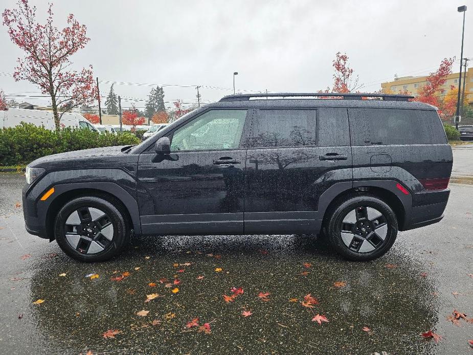 new 2025 Hyundai Santa Fe HEV car, priced at $39,639