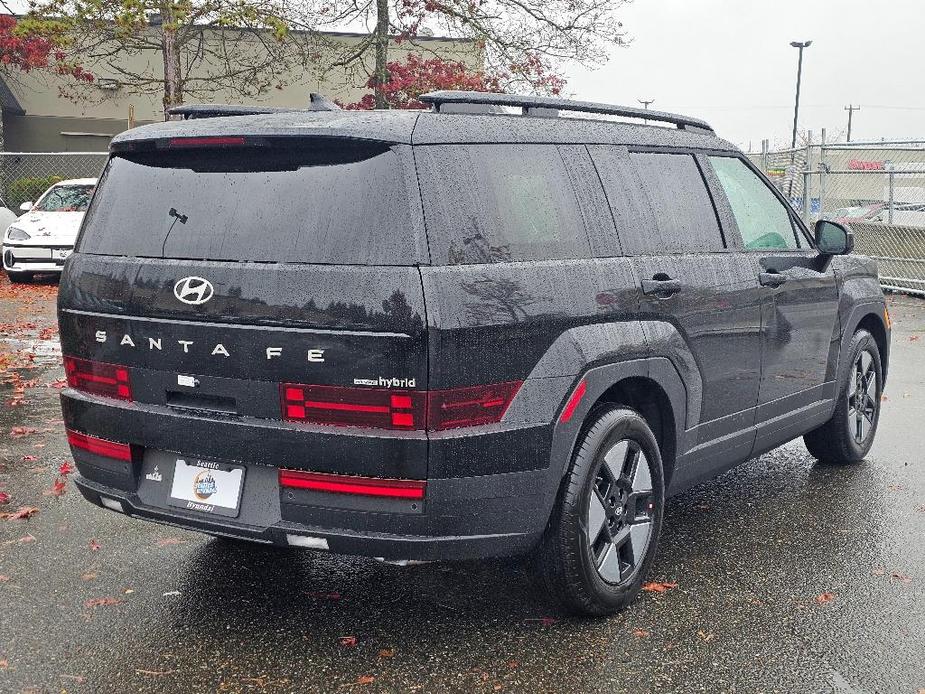 new 2025 Hyundai Santa Fe HEV car, priced at $39,639