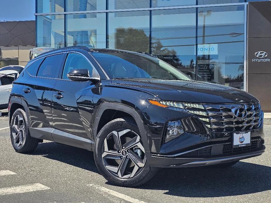 new 2024 Hyundai Tucson Plug-In Hybrid car, priced at $44,455