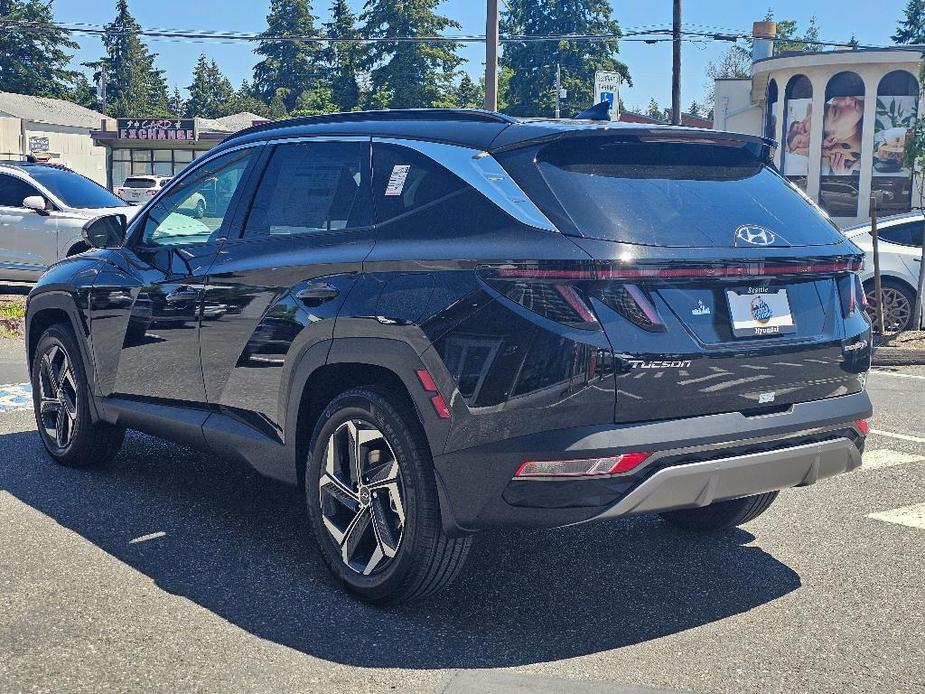 new 2024 Hyundai Tucson Plug-In Hybrid car, priced at $44,455