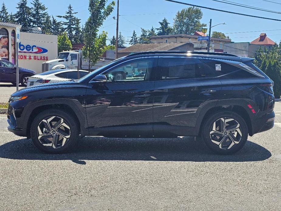 new 2024 Hyundai Tucson Plug-In Hybrid car, priced at $44,455