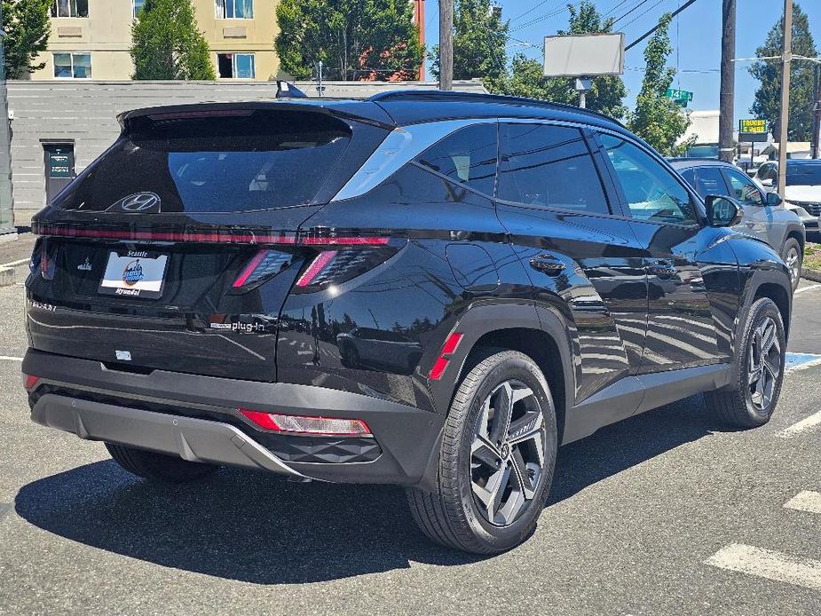 new 2024 Hyundai Tucson Plug-In Hybrid car, priced at $44,455