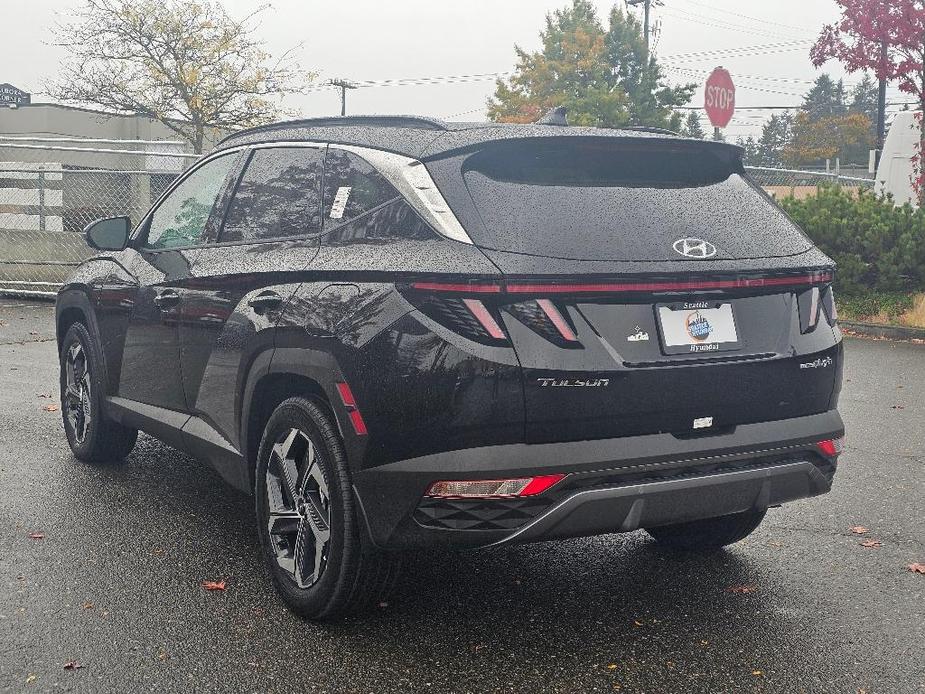 new 2024 Hyundai Tucson Plug-In Hybrid car, priced at $44,510