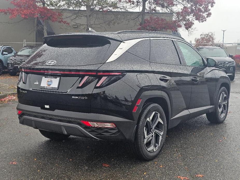 new 2024 Hyundai Tucson Plug-In Hybrid car, priced at $44,510