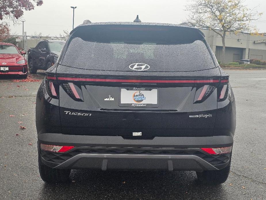 new 2024 Hyundai Tucson Plug-In Hybrid car, priced at $44,510