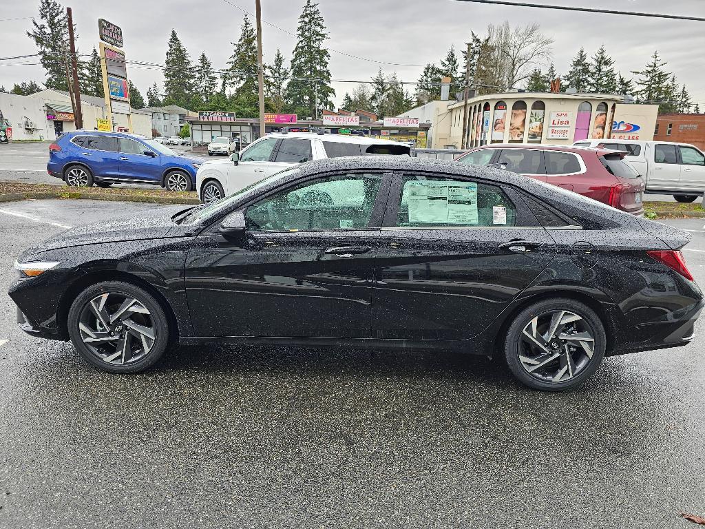 new 2025 Hyundai Elantra HEV car, priced at $30,454