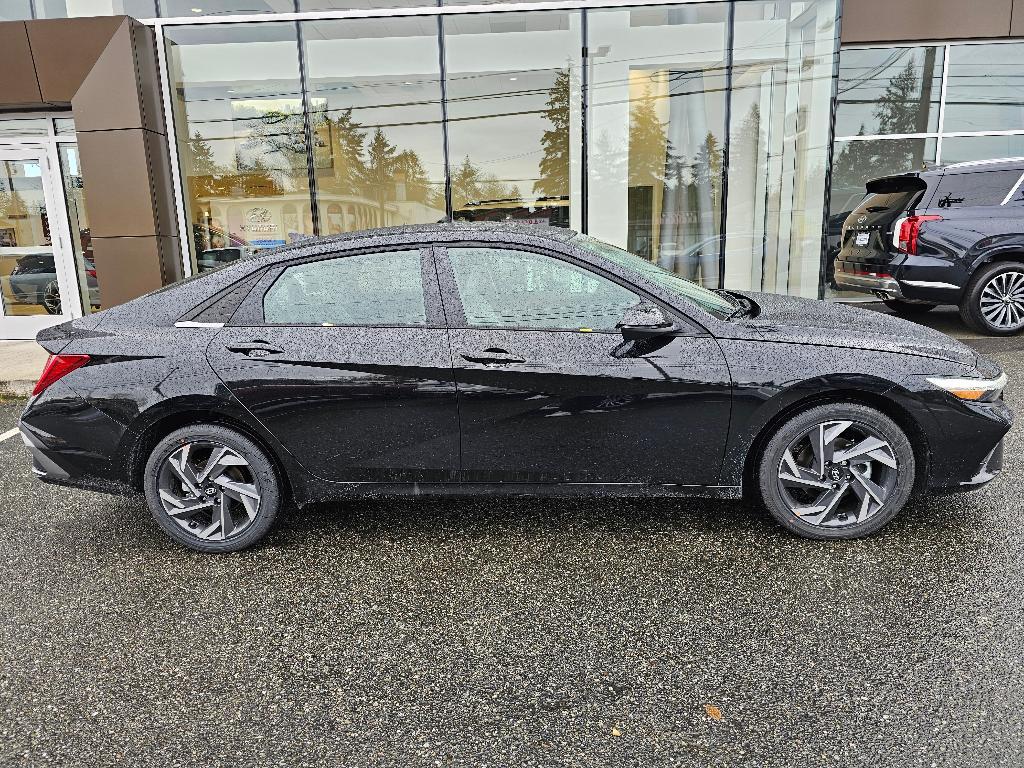 new 2025 Hyundai Elantra HEV car, priced at $30,454