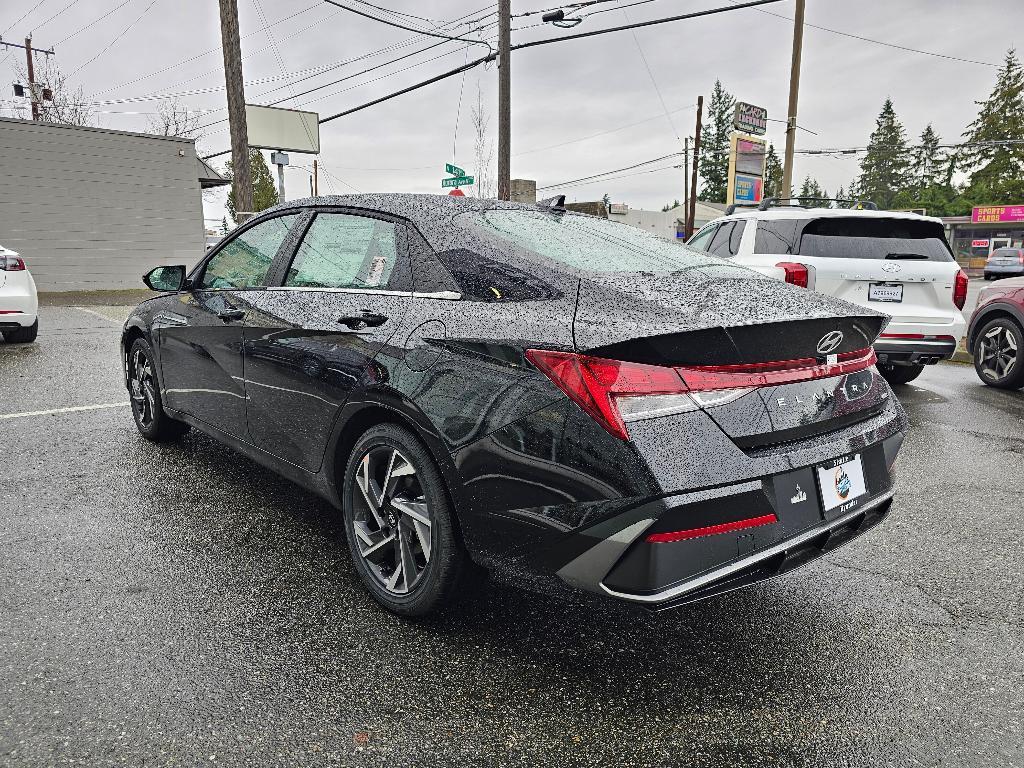 new 2025 Hyundai Elantra HEV car, priced at $30,454