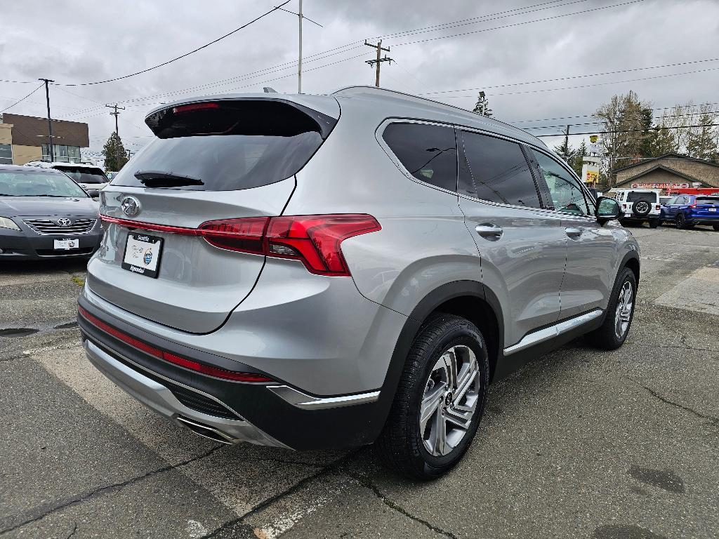 used 2023 Hyundai Santa Fe car, priced at $29,499
