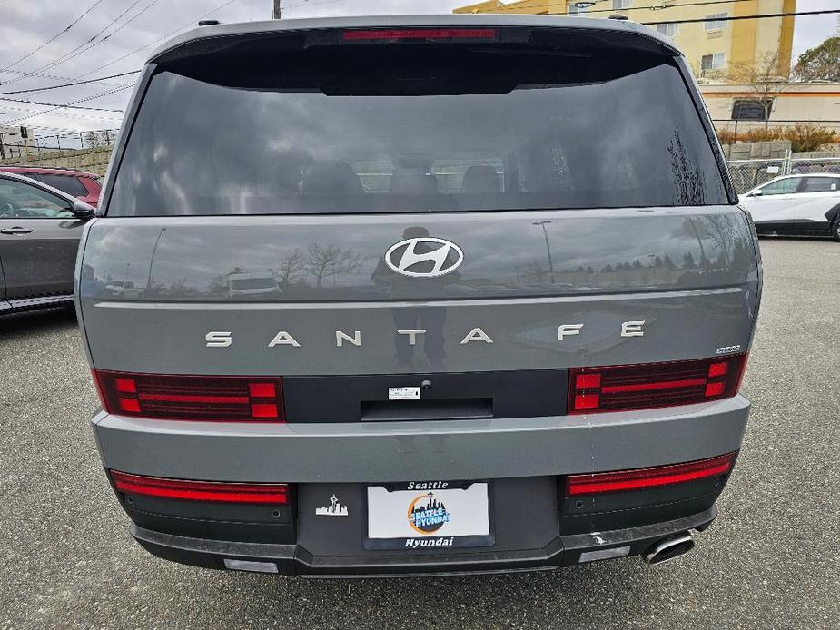 new 2024 Hyundai Santa Fe car, priced at $39,000