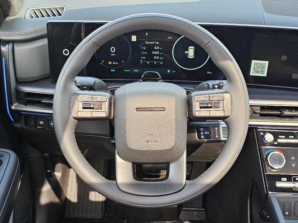 new 2025 Hyundai SANTA FE HEV car, priced at $47,361