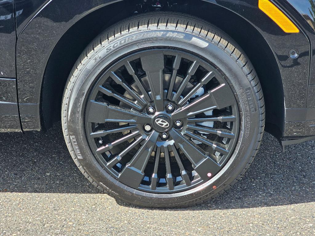 new 2025 Hyundai SANTA FE HEV car, priced at $47,361