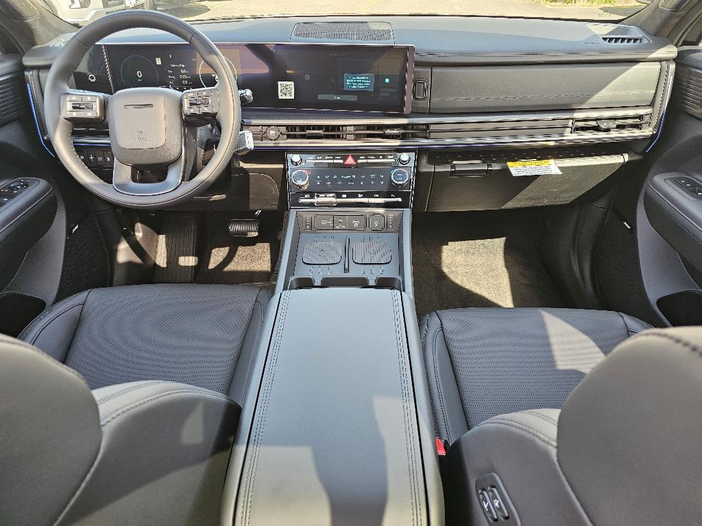new 2025 Hyundai SANTA FE HEV car, priced at $47,361