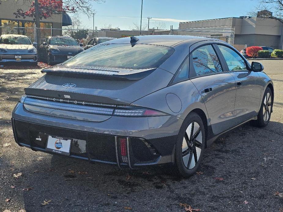 new 2025 Hyundai IONIQ 6 car, priced at $47,939