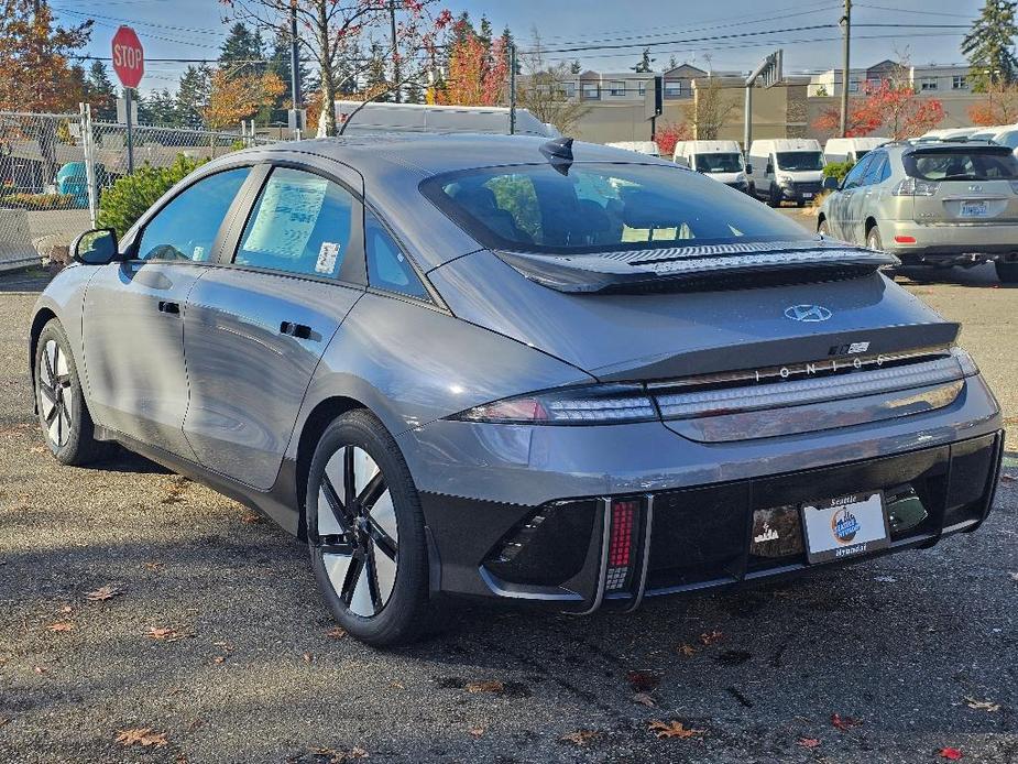 new 2025 Hyundai IONIQ 6 car, priced at $47,939