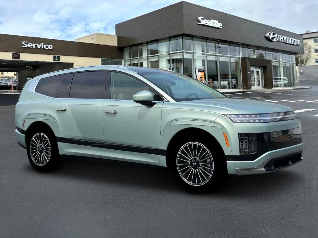 new 2026 Hyundai IONIQ 9 car, priced at $79,805