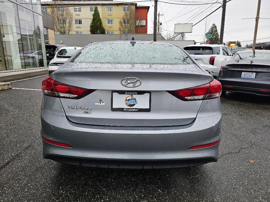 used 2017 Hyundai Elantra car, priced at $9,609